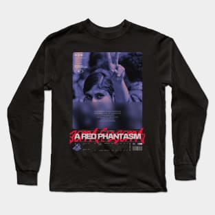 A RED PHANTASM Long Sleeve T-Shirt